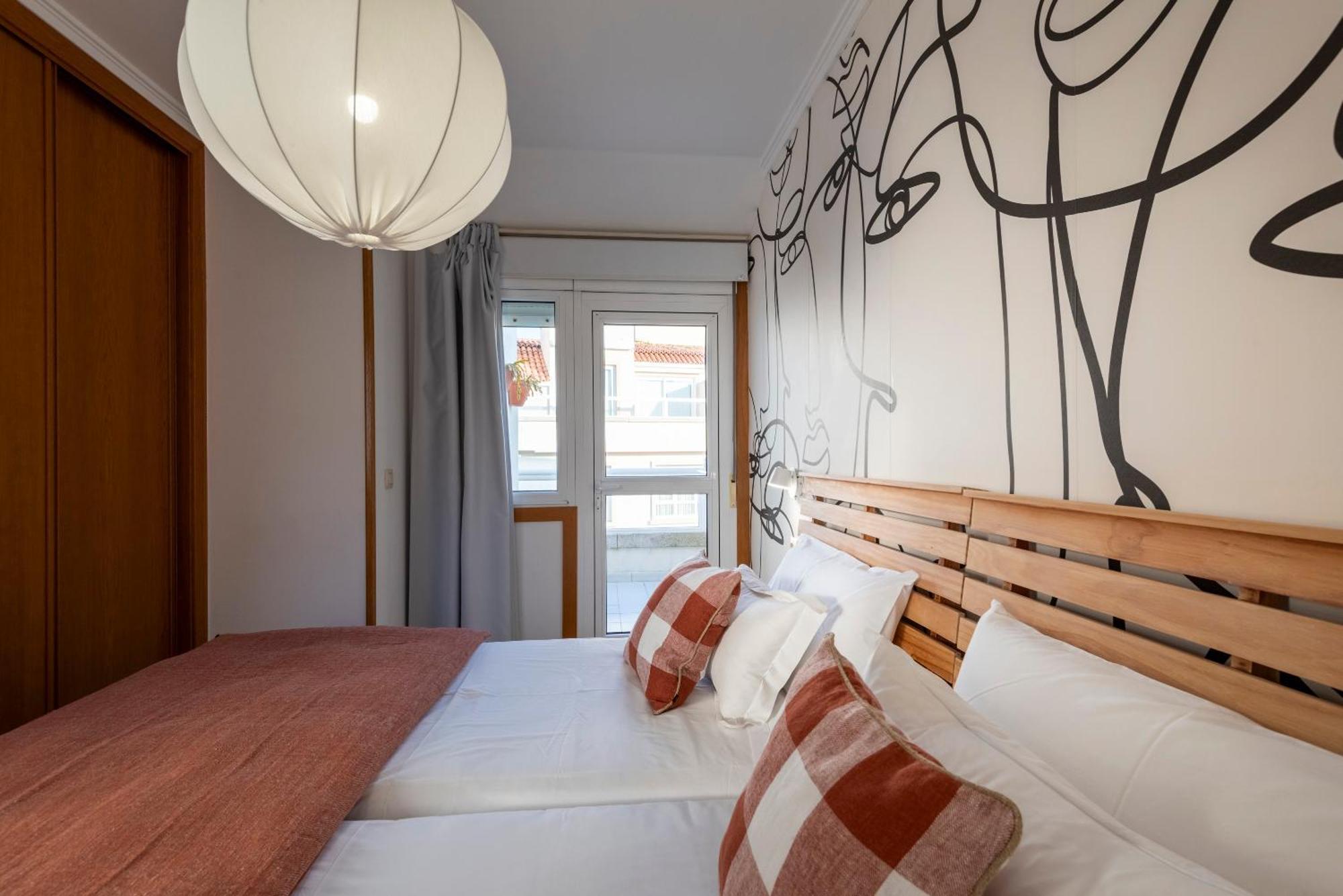 Apartamento Playa Silgar -50 M Playa Con 2 Garajes Y 3 Dormitorios Sanxenxo Εξωτερικό φωτογραφία