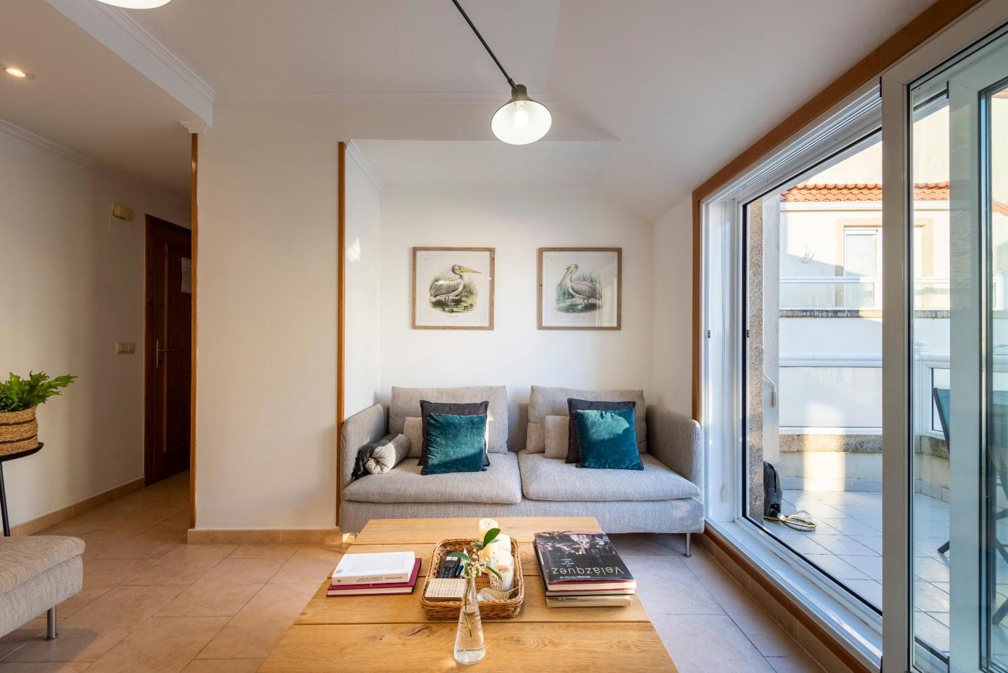 Apartamento Playa Silgar -50 M Playa Con 2 Garajes Y 3 Dormitorios Sanxenxo Εξωτερικό φωτογραφία